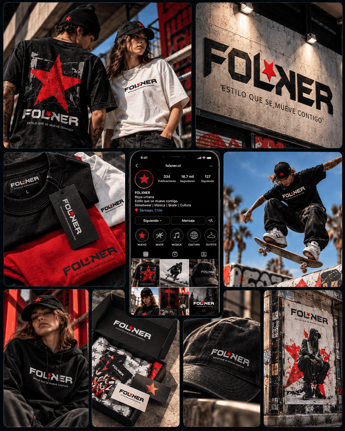 FOLKER - proyecto de Bazmo Design Studio
