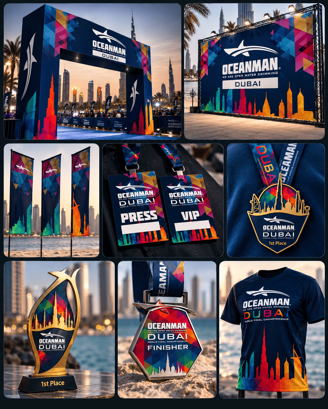 OCEANMAN Dubai - proyecto de Bazmo Design Studio