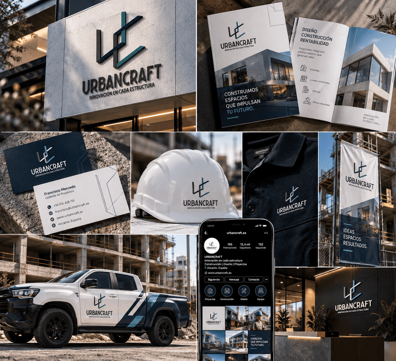 UrbanCraft - proyecto de Bazmo Design Studio
