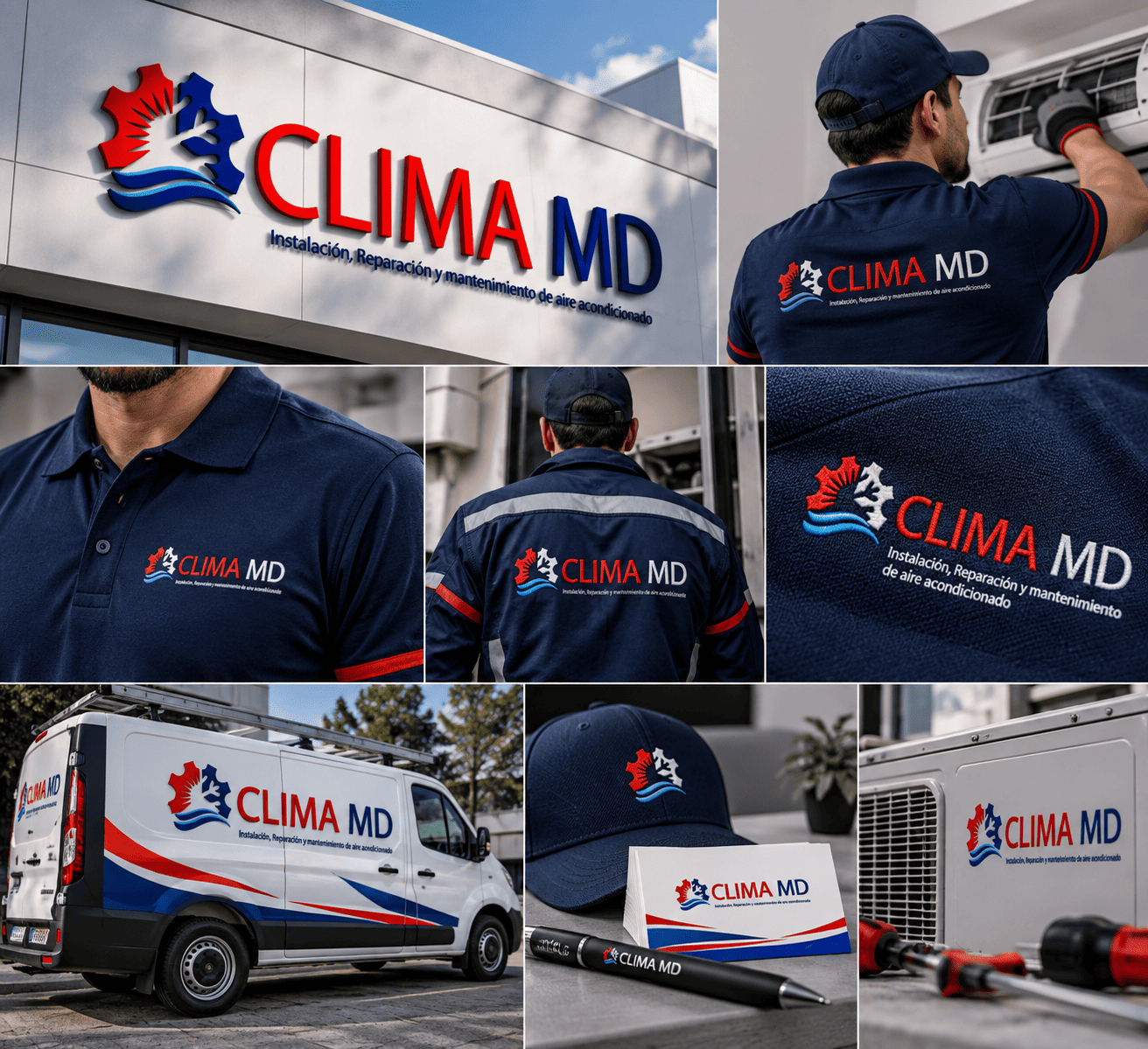 CLIMA MD - proyecto de Bazmo Design Studio