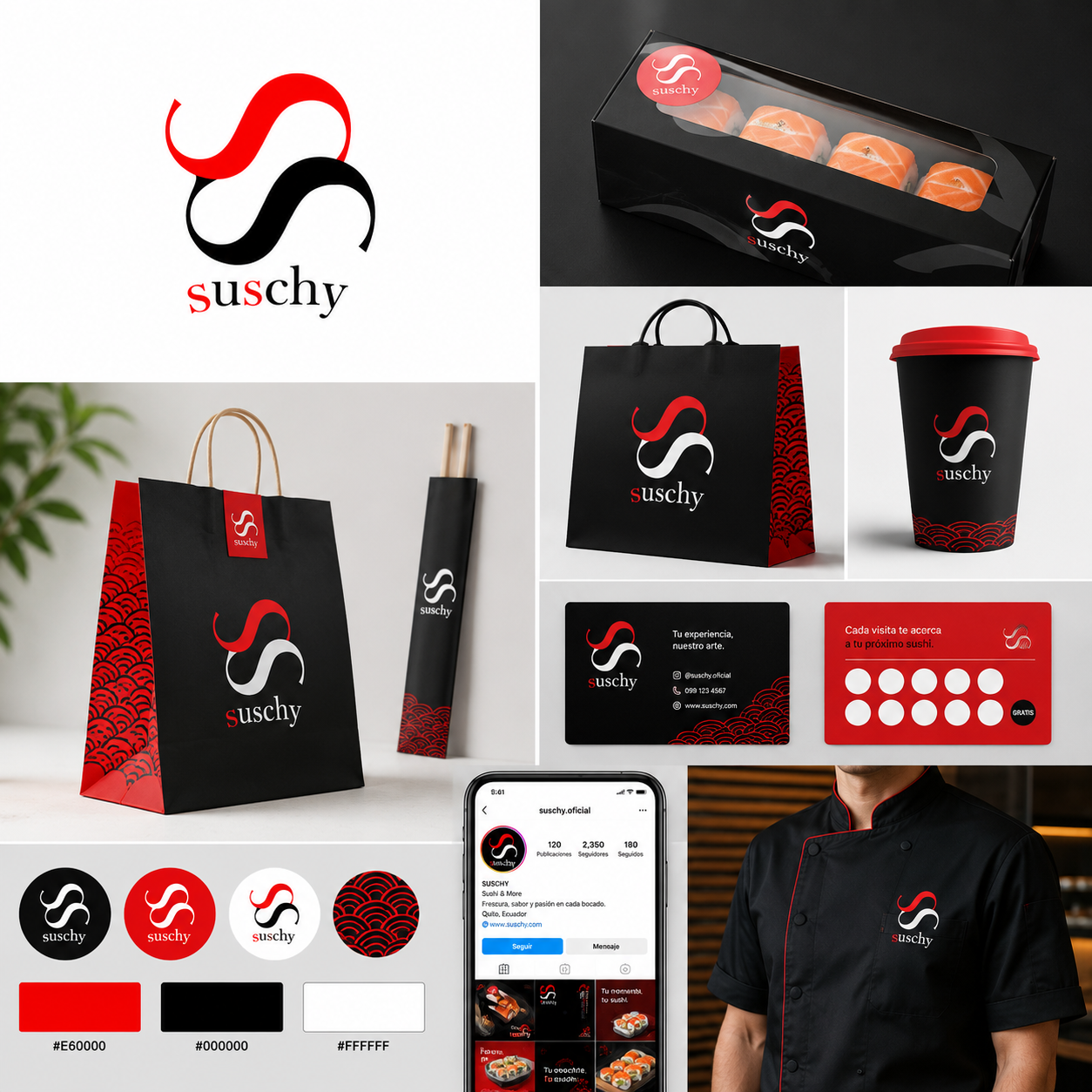 Suschy - proyecto de Bazmo Design Studio